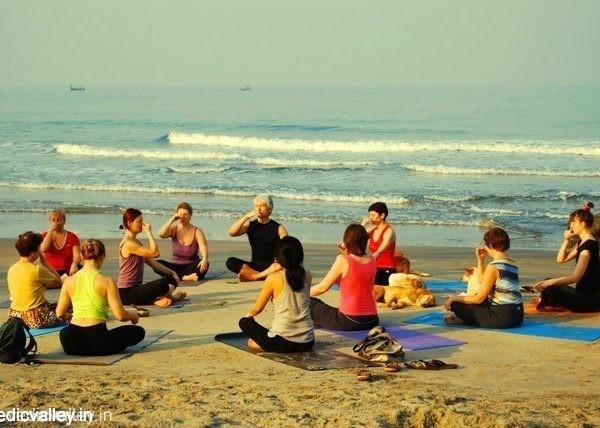 Yoga und Ayurveda Seminar in Indien