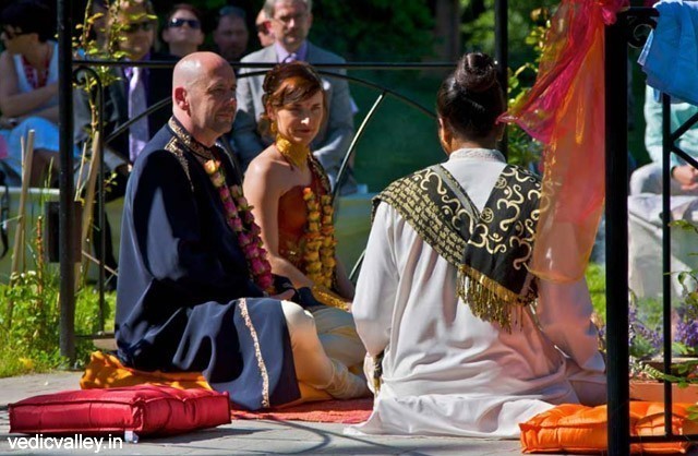 Традиционная свадьба в Индии