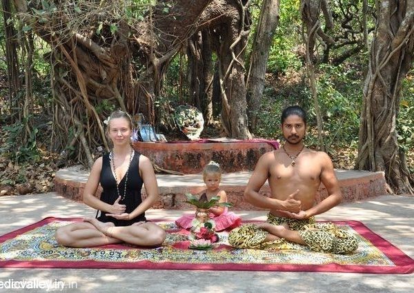 Yoga und Meditation in Indien