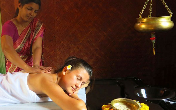 Ayurvedic Massage at Vedic Valley