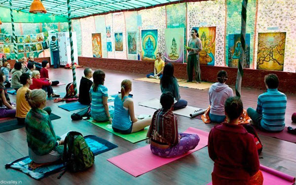 Yoga Class Vedic Valley