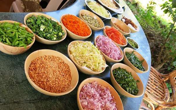 Ayurveda Cuisine at Vedic Valley