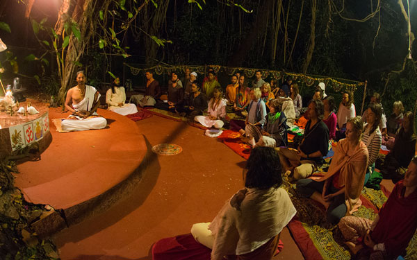 Vedic Ceremony at Vedic Valley