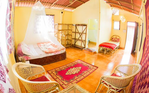 Rooms at Vedic Valley